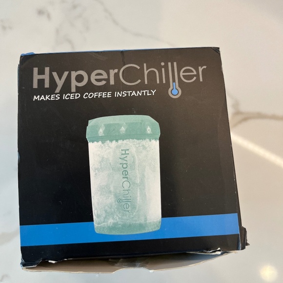 New With Box and Tags HyperChiller Iced Coffee/Beverage Cooler  Mint Green - Picture 1 of 8